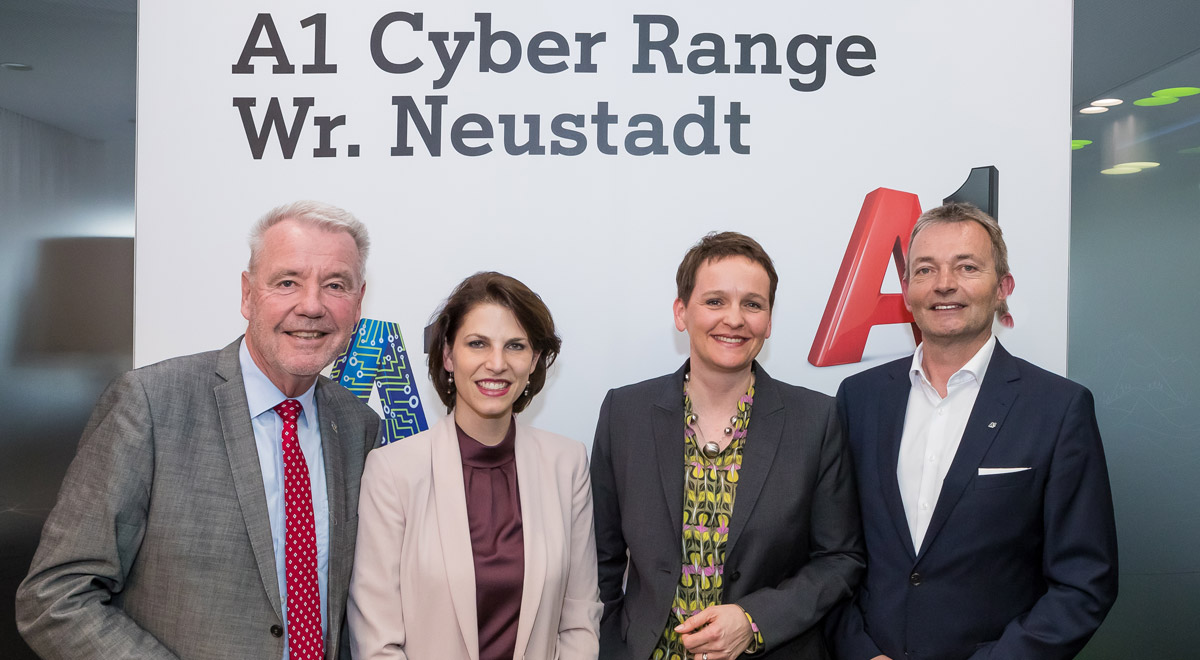A1-Cyber-Range Wiener Neustadt / Foto: zVg.