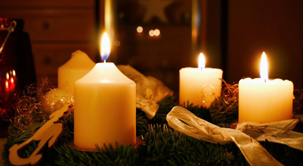 Weihnachtszeit – wenn Kerzen zur Gefahr werden ...