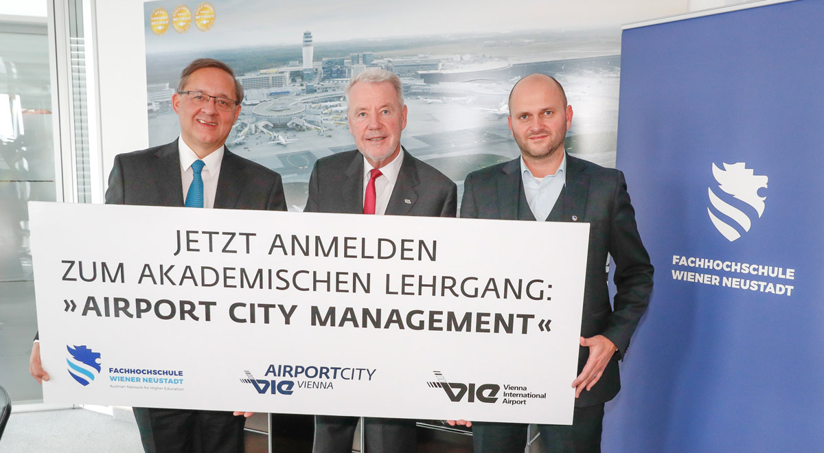 Airport City Management / Foto: © Flughafen Wien