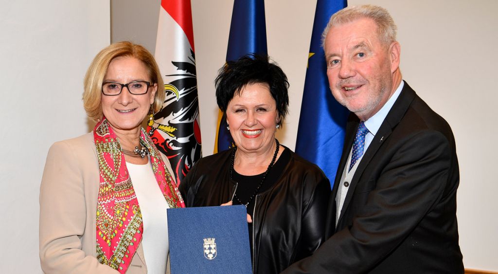 Wiener Neustadt: Sitz als Zweite Vizebürgermeisterin angelobt