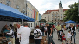Antik- und Sammlermarkt / Foto: Stadtgemeinde Neunkirchen