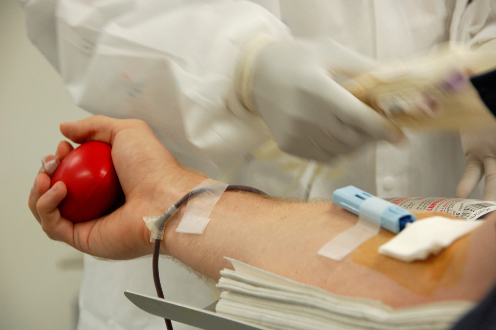 Blutspendeaktion / Foto: Herkie / flickr.com (CC BY-SA 2.0)