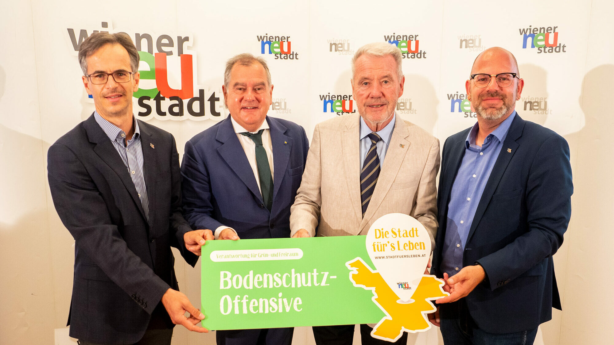 Bodenschutz-Offensive / Foto: tadt Wiener Neustadt/Pürer
