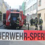 Wohnungsbrand in Wiener Neustadt / Foto: Presseteam d. FF Wr. Neustadt