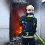 Brand in der Josefstadt / Foto: Presseteam d. FF Wr. Neustadt