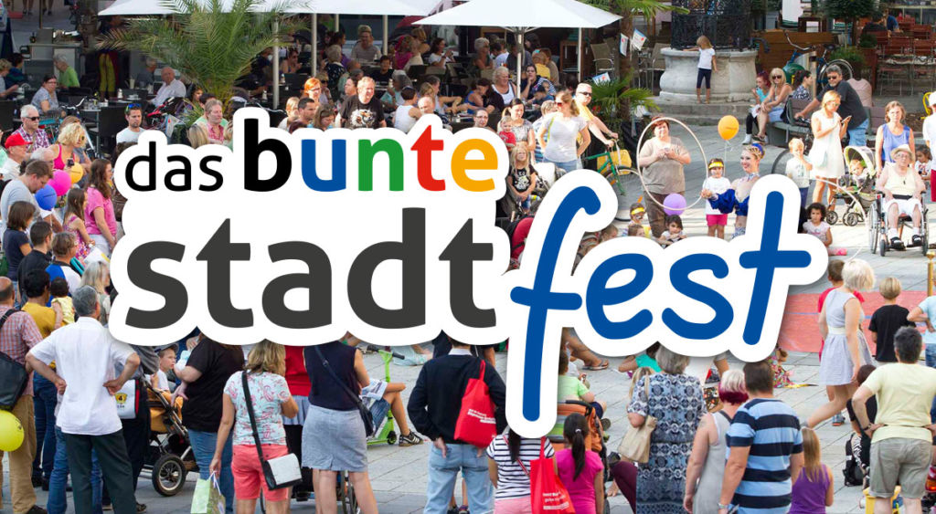 Buntes Stadtfest: Innenstadt wird zur großen Event-Zone