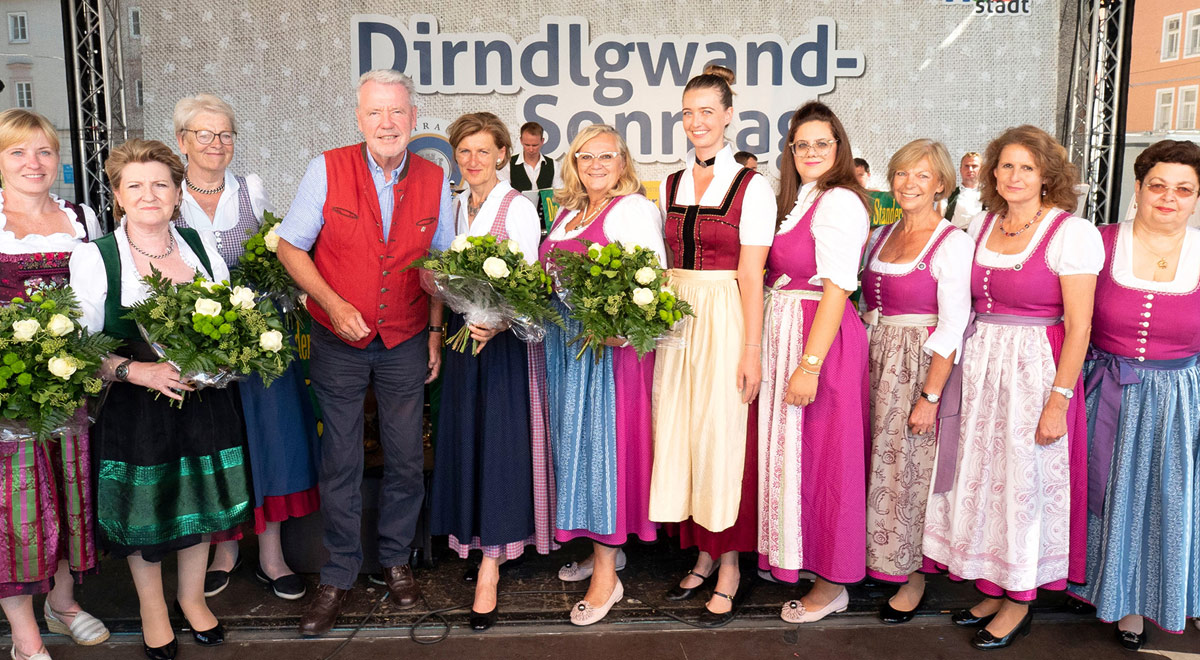 Buntes Stadtfest & Dirndlgwandsonntag 2018 / Foto: Wiener Neustadt/Weller