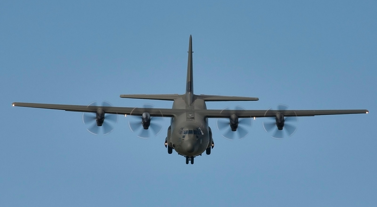 C-130 Herkules / Foto: Lockheed C-130J Hercules C5 by I Wish I Was Flying (CC BY-ND 2.0)