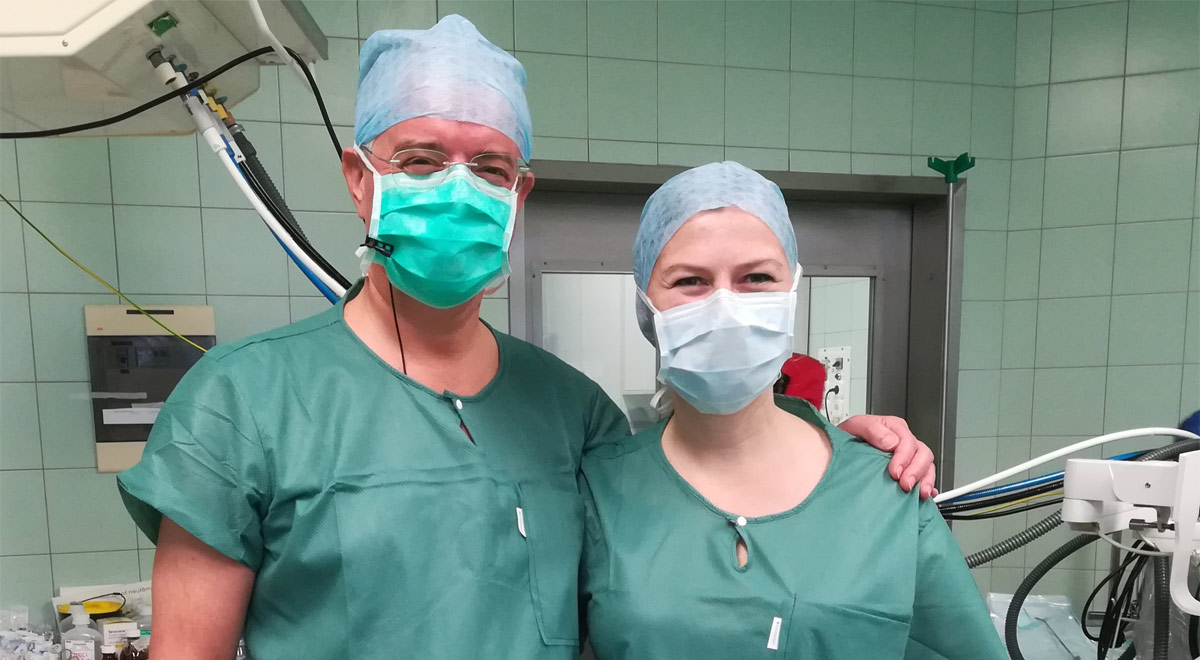 Chirurg-Oberarzt-Dr-Guenther-Klein / Foto: zVg.