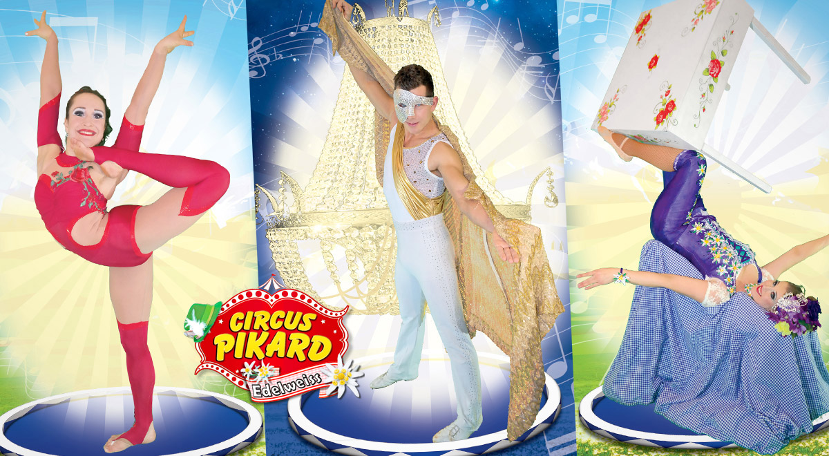 Circus Pikard Edelweiss-Show / Foto: zVg.