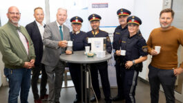 Coffee with Cops / Foto: Stadt Wiener Neustadt/Weller