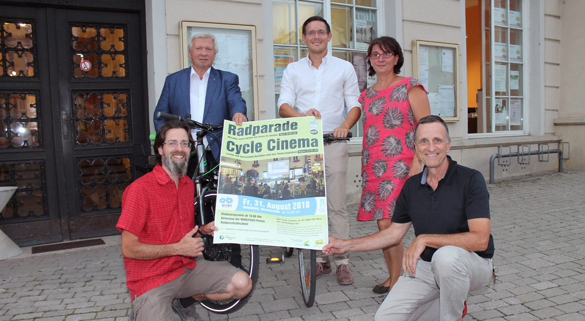 Cycle Cinema 2018 / Foto: Stadtgemeinde Neunkirchen