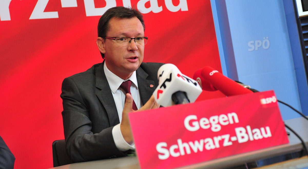 Norbert Darabos / Foto: SPÖ Presse und Komm. via Flickr (CC BY-SA 2.0)