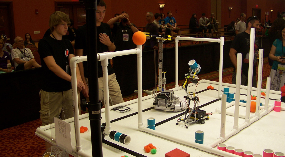 ECER Robotik-EM / Foto: Botguy Robot auf Flickr (CC BY-NC-ND 2.0)