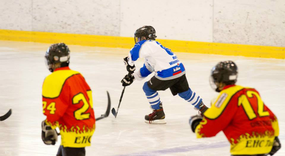 Eishockey-Saisonstart 2015 / Foto: © HC Mad Dogs WN