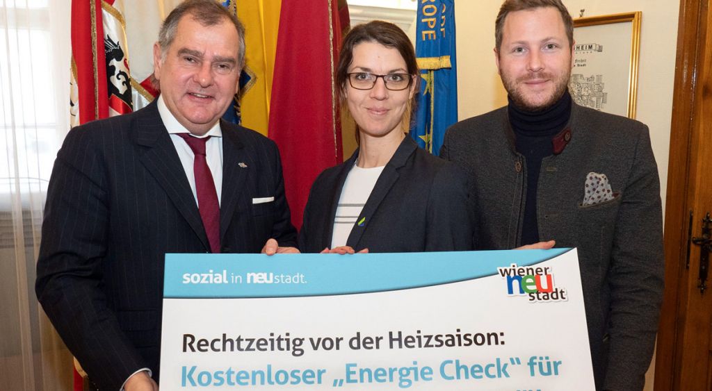 Kostenloser „Energie Check“ in Wr. Neustadt für PlusCard-Inhaber
