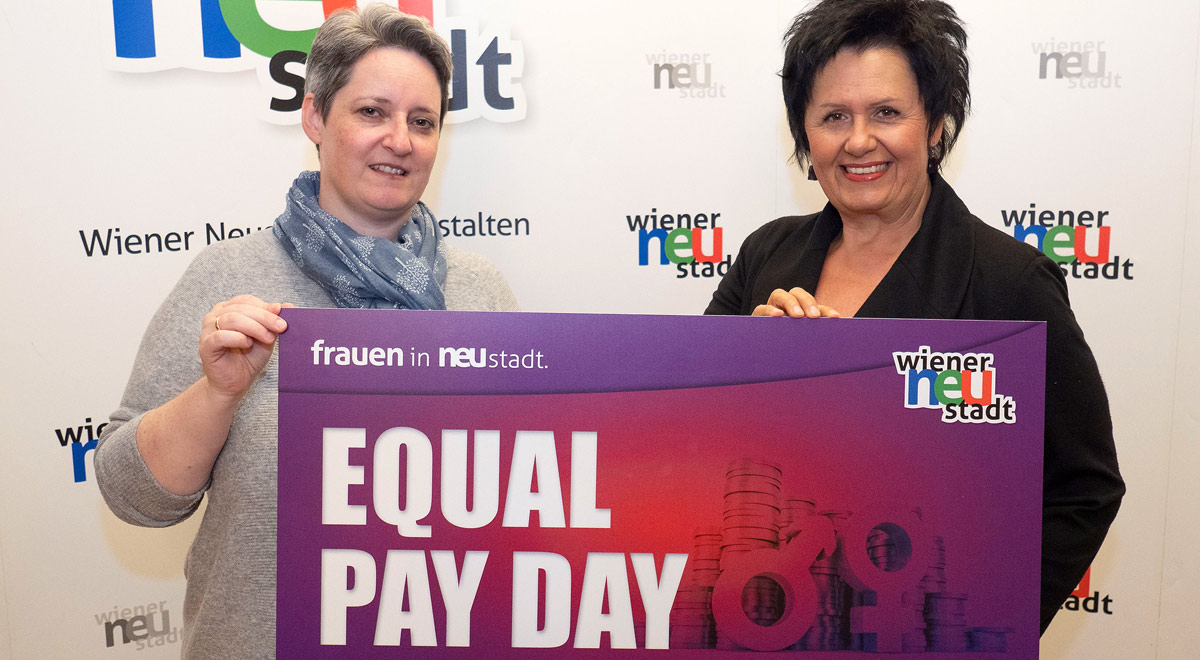Equal-Pay-Day / Foto: Stadt Wiener Neustadt/Weller
