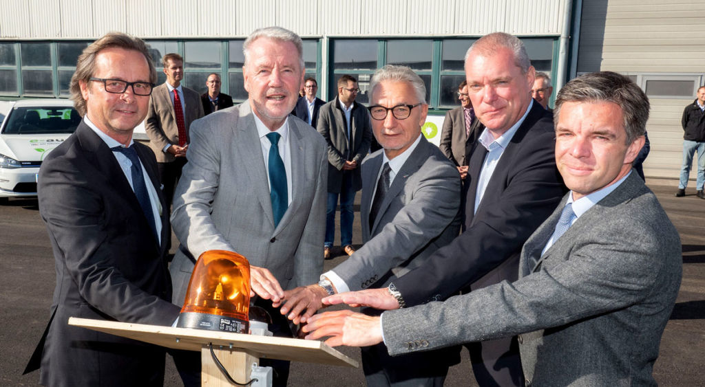 Wiener Neustadt: Eröffnung der Biogasanlage am Areal der Abfallwirtschaft