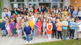 Eröffnung Kindergarten Fischabach Siedlung / Foto: Stadt Wiener Neustadt/Weller)