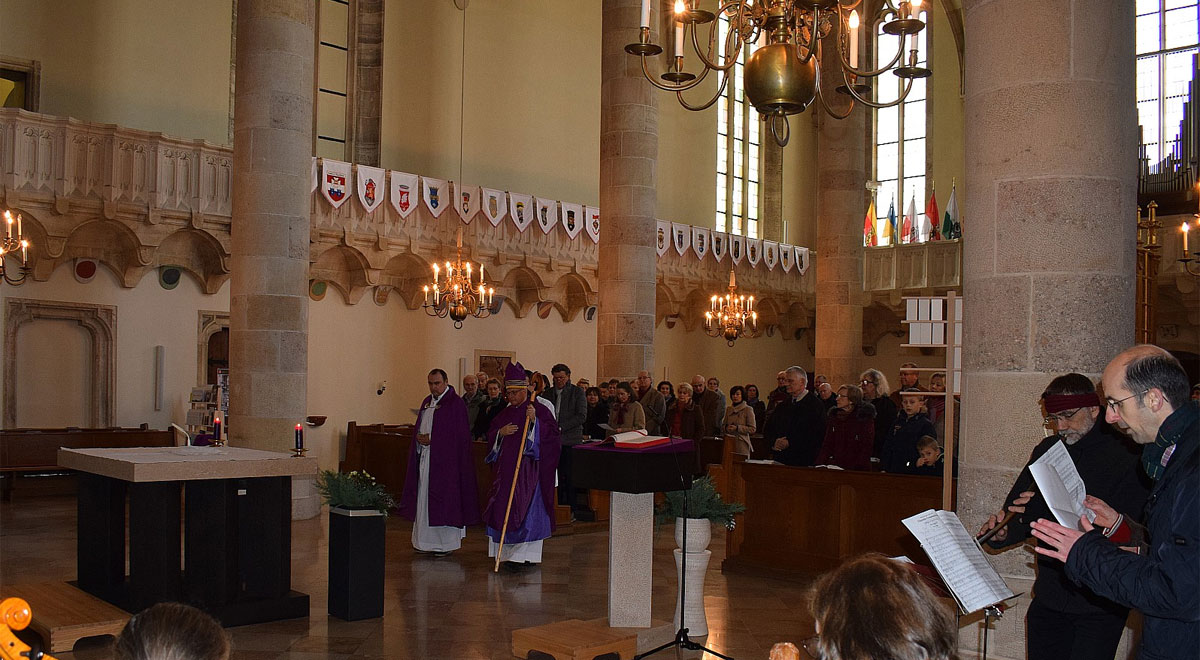 St. Georgs-Kathedrale: Erster Advent / Foto: © Claus