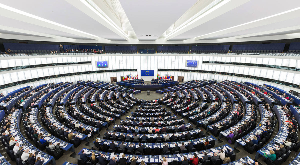Europäisches Parlaments / Foto: Diliff, wikimedia (CC BY-SA 3.0)