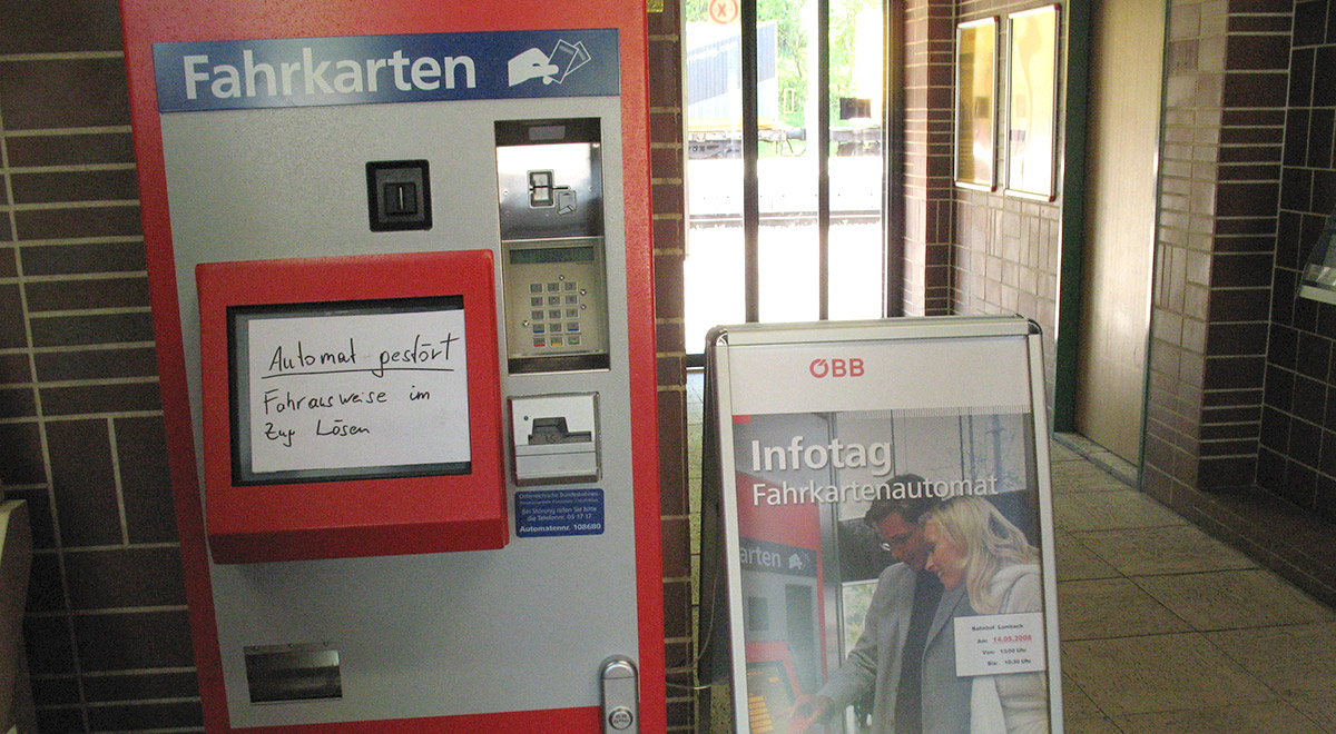 Fahrkartenautomat / Foto: Georg Scholz via Flickr (CC BY 2.0)