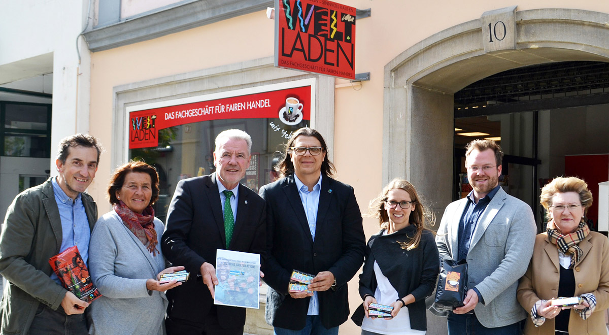 10 Jahre Fairtrade-Gemeinde / Foto: Wiener Neustadt/Pürer