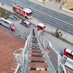 Feuerwehrübung am Burgplatz / Foto: Presseteam d. FF Wr. Neustadt