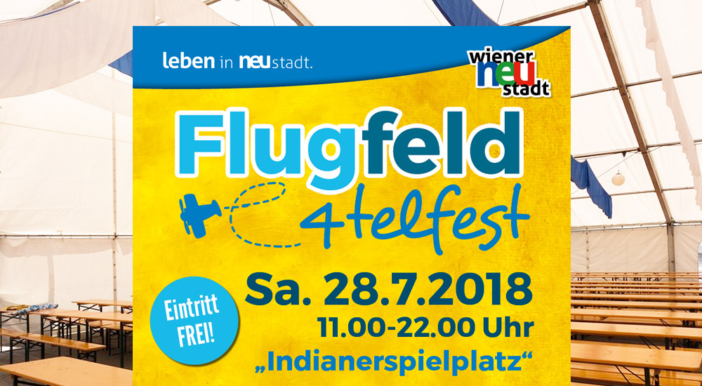 „Flugfeldviertelfest“ mit buntem Rahmenprogramm