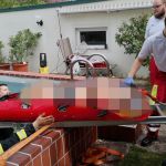 Frau stürzte im Pool / Foto: Presseteam d. FF Wr. Neustadt
