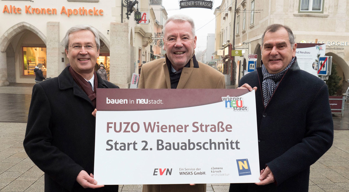 2. Bauphase Fuzo Wiener Straße / Foto: Wiener Neustadt, Weller
