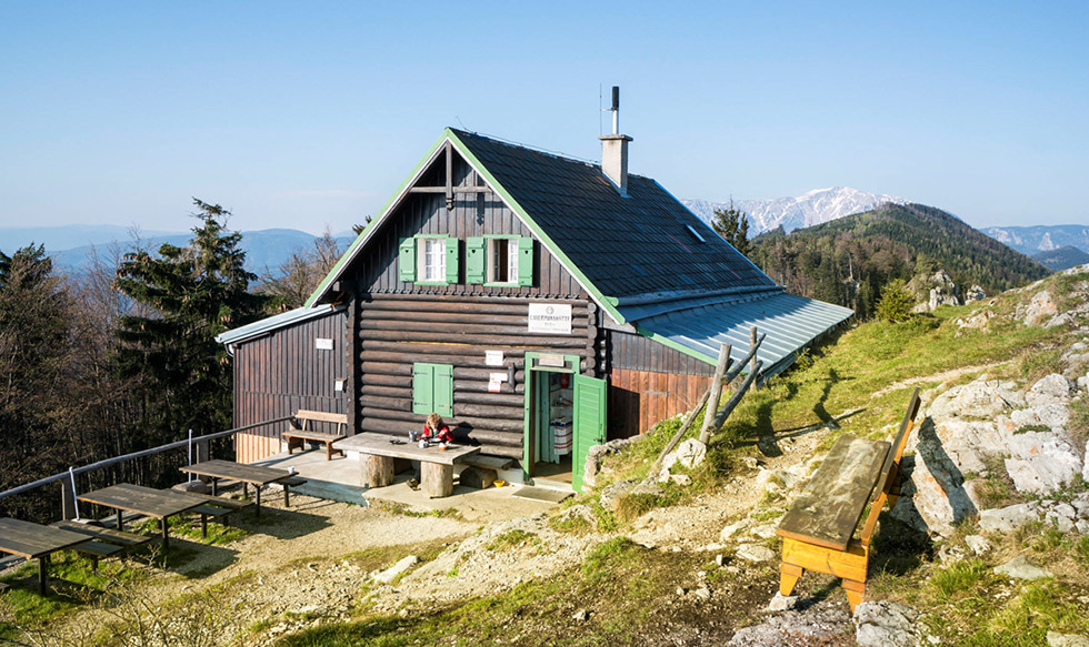 Gauermannhütte / Foto: © Wiener Alpen / Franz Zwickl