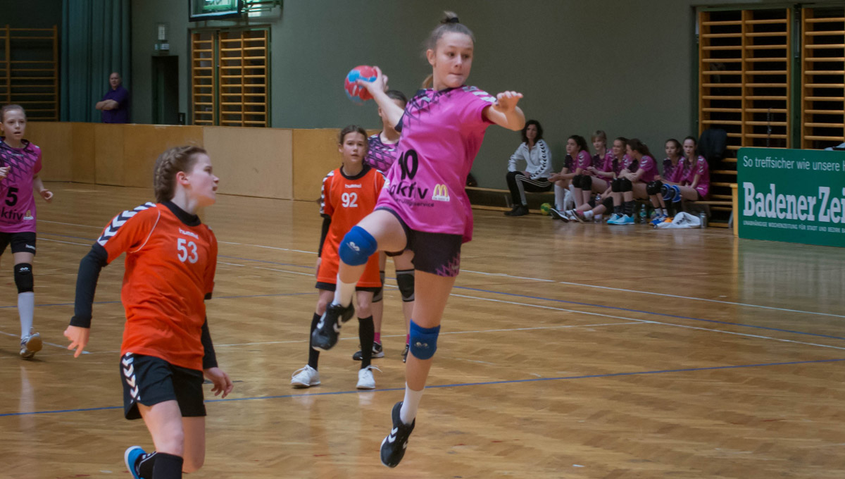 Katharina Beisteiner / Foto: Gerhard Bögner / Fotoarchiv Roomz Hotels ZV Handball WN