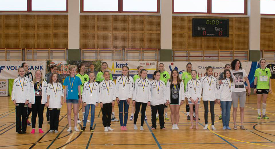 Handball-U11 Landesmeister 2016 / Foto: zVg.
