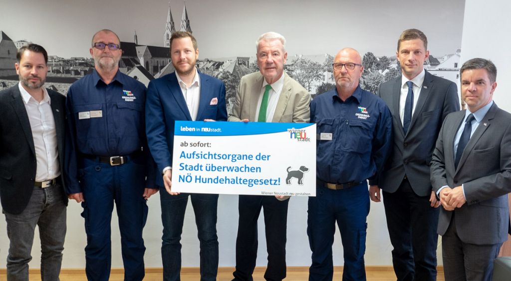 Kampf dem Kot – neue Aufsichtsorgane in Wiener Neustadt