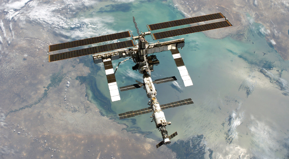 Raumstation ISS / Foto: NASA (public domain)