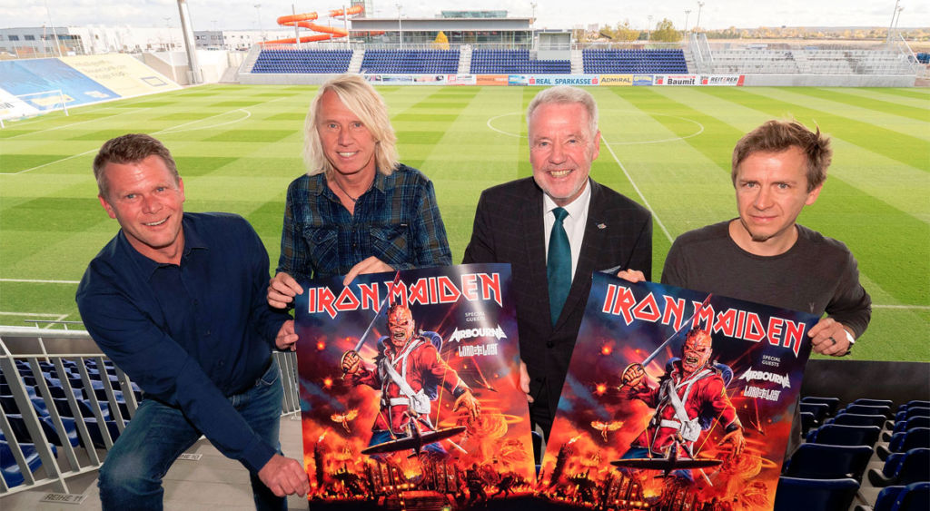 Wiener Neustadt: Iron Maiden Open Air im neuen Stadion