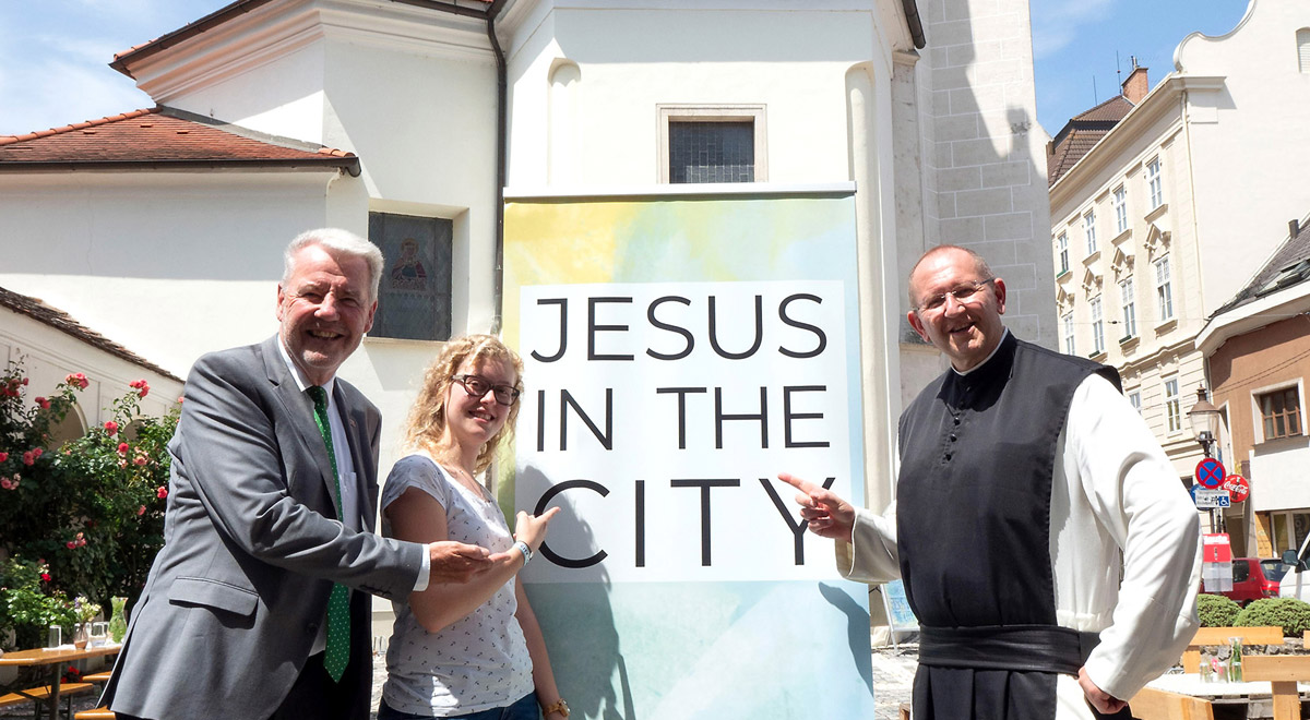 Jesus in the City 2018 / Foto: Wiener Neustadt/Weller