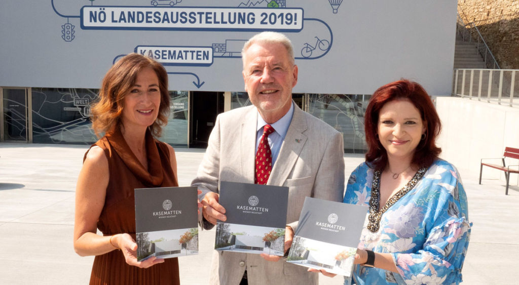 Wiener Neustadt: Vermarktung der Kasematten ab 2020 steht