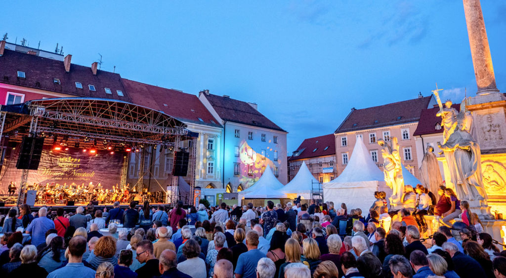 Über 1.000 BesucherInnen beim „Konzert für Wiener Neustadt“