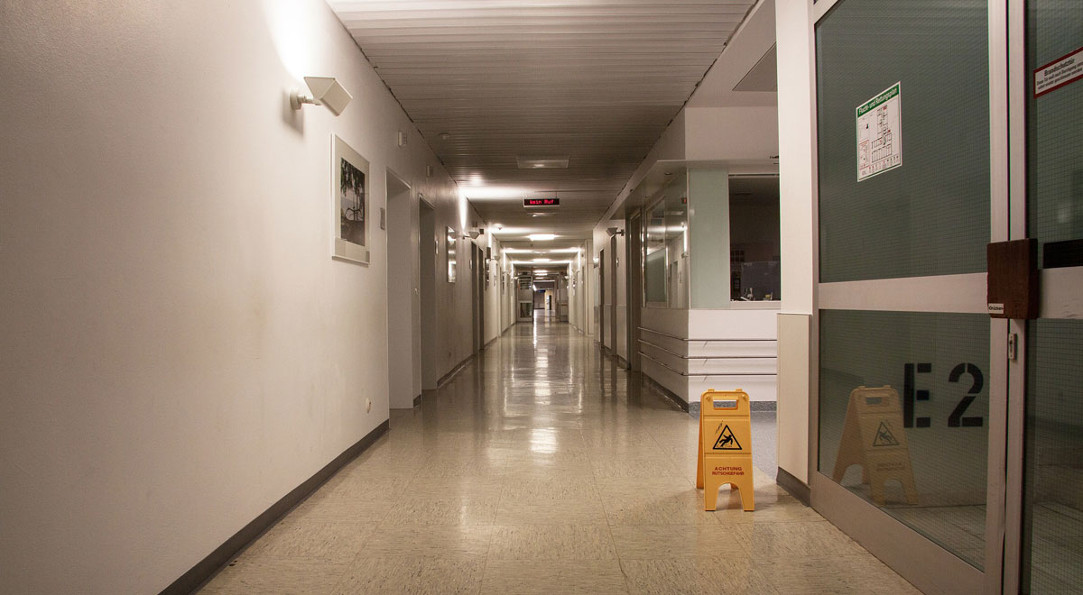Krankenhausflur / Foto: pixabay