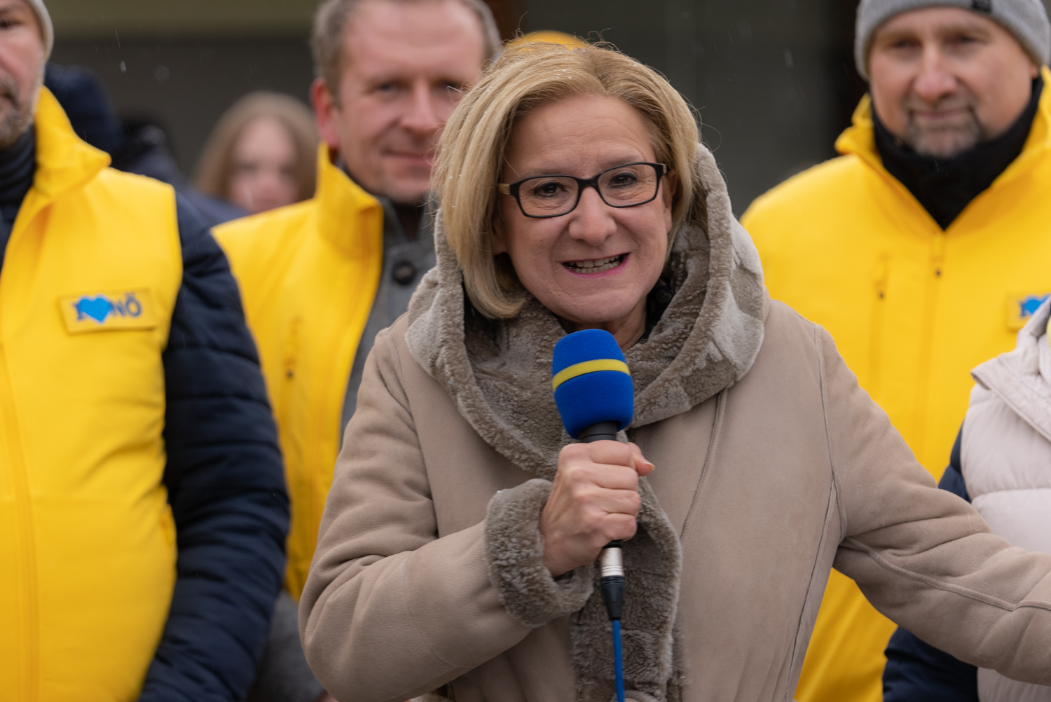 Landeshauptfrau Johanna Mikl-Leitner Wahlkampf / Foto: Volkspartei Niederösterreich, auf Flickr