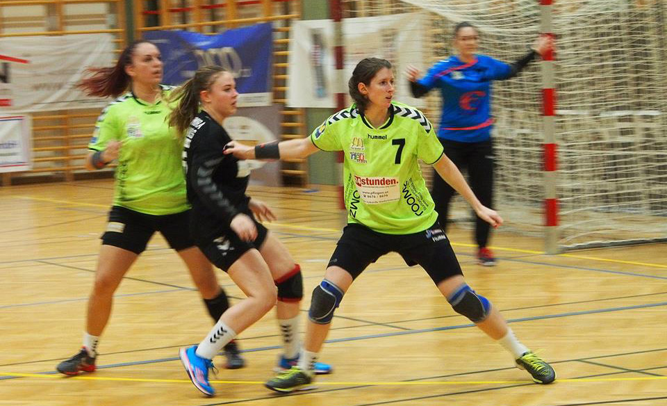 Lisa Heidinger / Foto: Fotoarchiv ZV Handball McDonald’s Wiener Neustadt