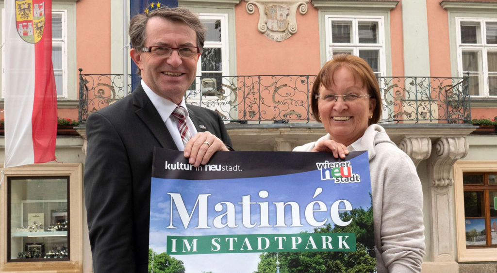 Auch heuer: „Matinée im Stadtpark“ in Wiener Neustadt