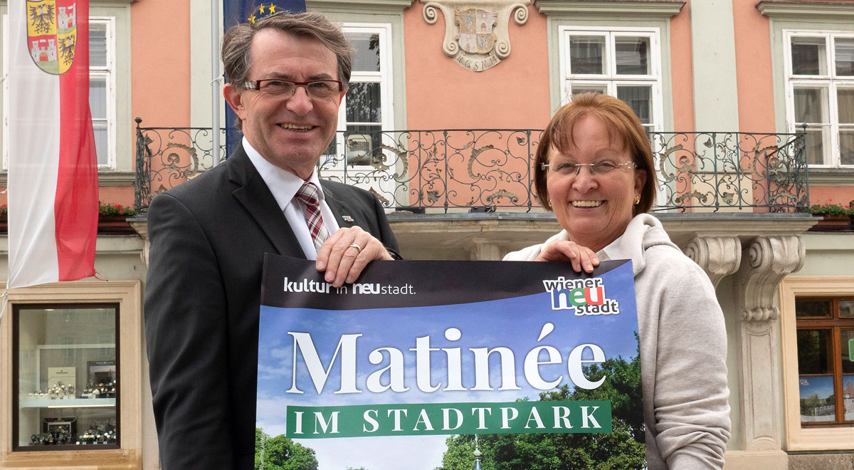 Matinée im Stadtpark 2018 / Foto: Wiener Neustadt/Weller