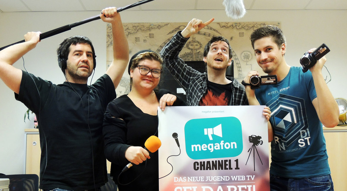 Megafon-Channel-1-Webtv / Foto: Ina Thomann