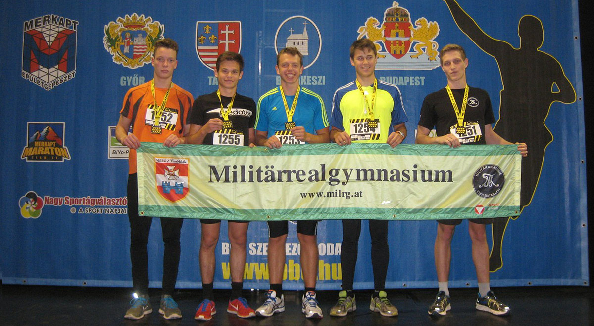 Ultra-Marathon Györ-Budapest / Foto: MilRG