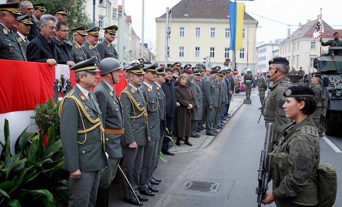 Militärparade in Wiener Neustadt / Foto: Bundesheer/Peter Lechner