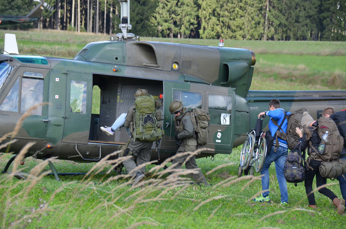 Militaeruebung Safe Return / Foto:  Bundesheer  / Thomas Fink