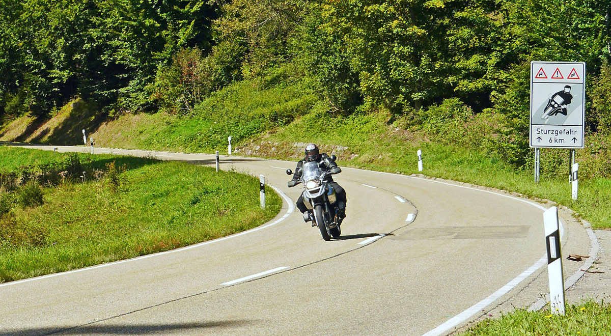 Motorrad fahren / Foto: pixabay